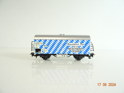 Märklin H0 4415 Bierwagen Bayerisches Bier TF1131 o.