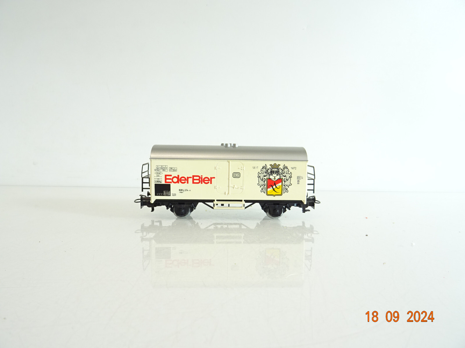 Märklin H0 4415 Bierwagen Eder Bier TF1148 o. – Bild 3