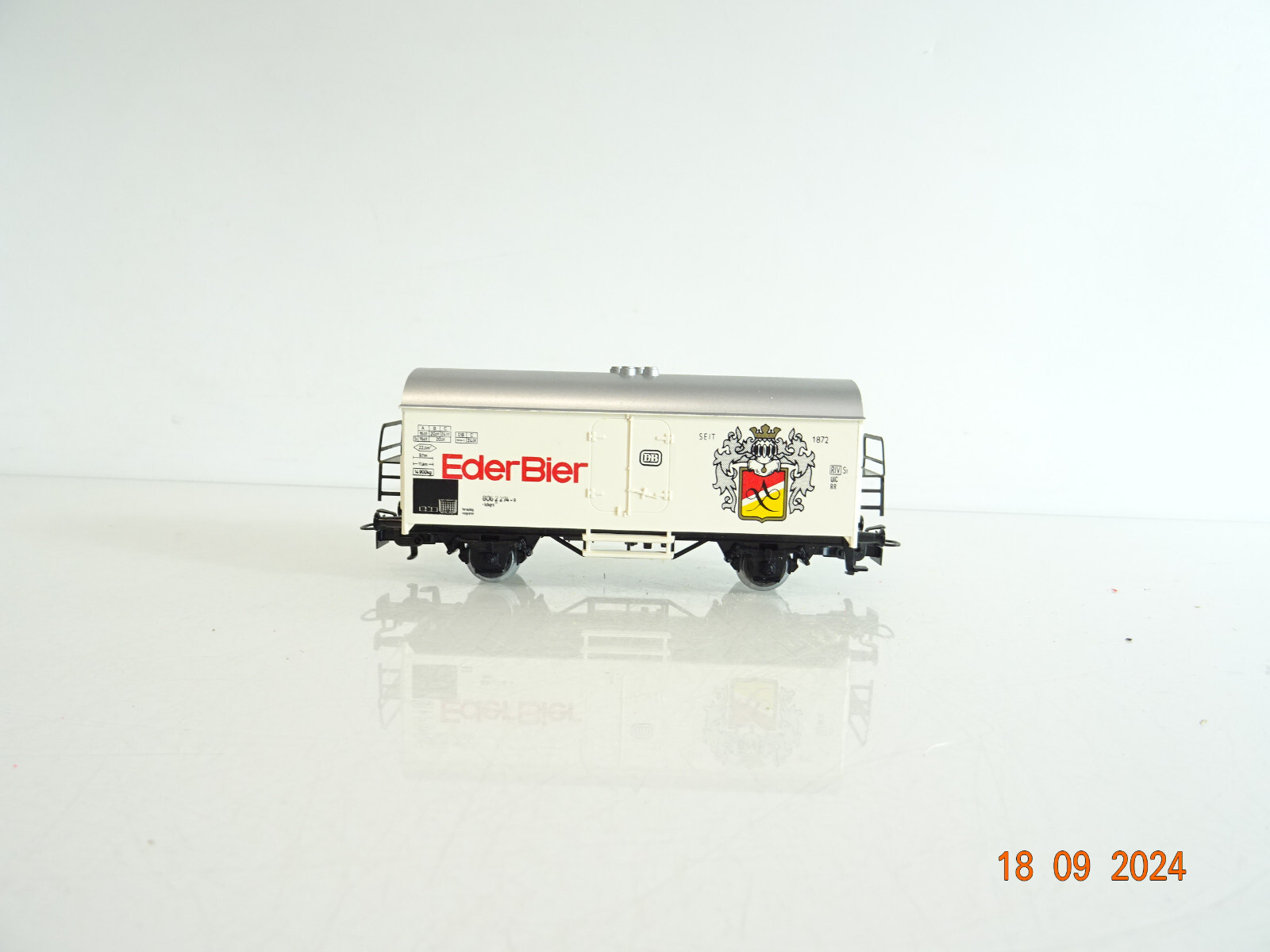Märklin H0 4415 Bierwagen Eder Bier TF1148 o.