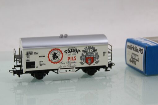 Märklin H0 4415 Güterwagen Löwenbrauerei Miltenberg Pils in OVP GS97