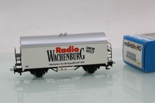 Märklin H0 4415 Güterwagen Radio Wachenburg in OVP GS104