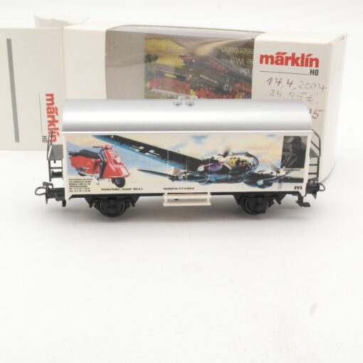 Märklin H0 4415.375 ged. Güterwagen Henkel Roller Tourist 103 A 2 in OVP QR7859 – Bild 5