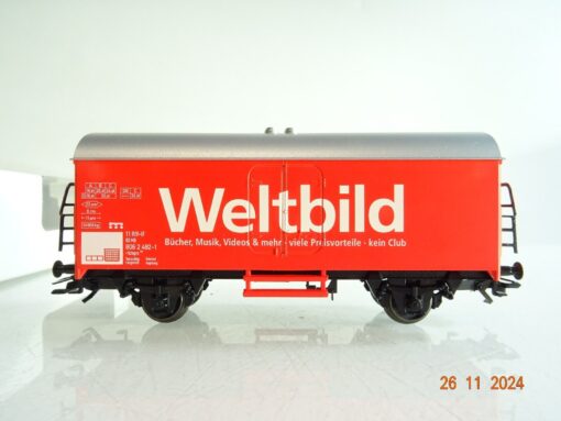 Märklin H0 4415.396 Kühlwagen Weltbild in OVP PR4177 – Bild 3