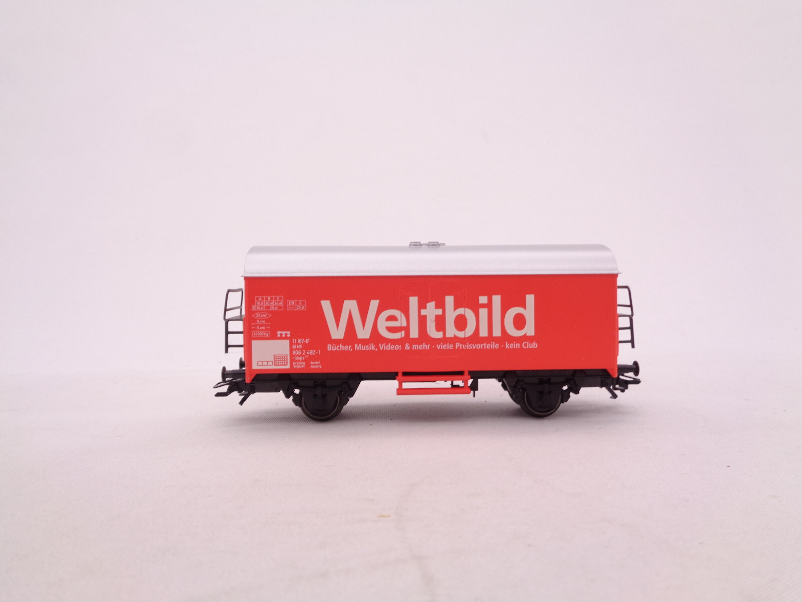 Märklin H0 4415.396 Kühlwagen Weltbild in OVP TF1190 – Bild 3