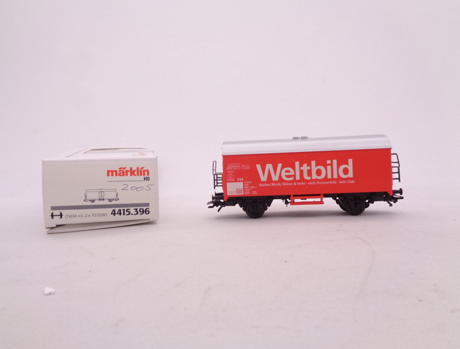 Märklin H0 4415.396 Kühlwagen Weltbild in OVP TF1190