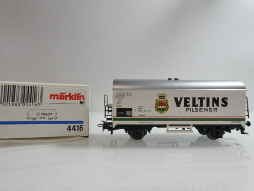 Märklin H0 4416 Güterwagen Kühlwagen Veltins Pilsener in OVP C282