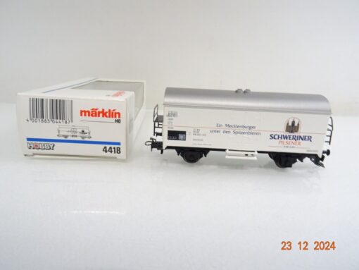 Märklin H0 4418 Bierwagen Schweriner Pilsener in OVP CK5065