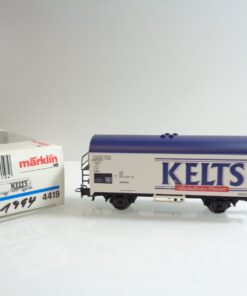 Märklin H0 4419 Gedeckter Bier-Kühlwagen Kelts in OVP F396