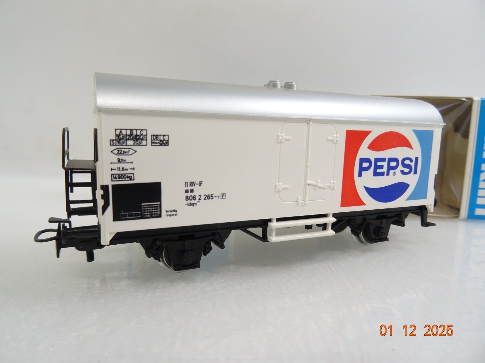 Märklin H0 4419 Kühlwagen Pepsi der DB in OVP RR5112