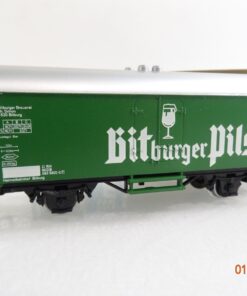 Märklin H0 4421 Kühlwagen Bitburger Pils der DB in OVP RR5110