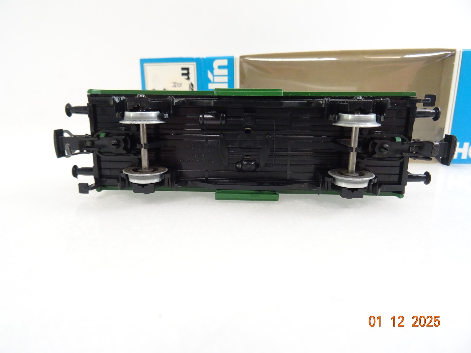 Märklin H0 4421 Kühlwagen Bitburger Pils der DB in OVP RR5110 – Bild 4