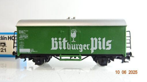 Märklin H0 4421 Kühlwagen Bitburger Pils in OVP PR8292 – Bild 3