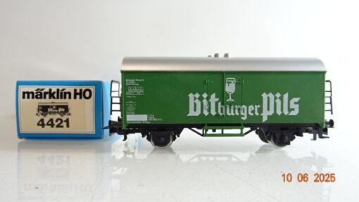 Märklin H0 4421 Kühlwagen Bitburger Pils in OVP PR8292