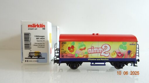 Märklin H0 44215 Kühlwagen Nimm 2 der DB in OVP PR8312