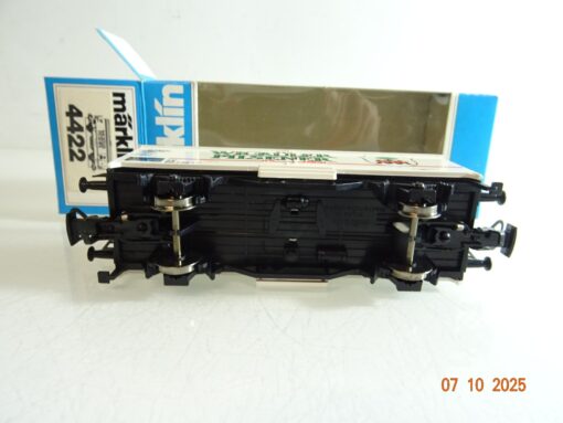 Märklin H0 4422 Bierwagen Wicküler Pilsener in OVP RR3735 – Bild 3