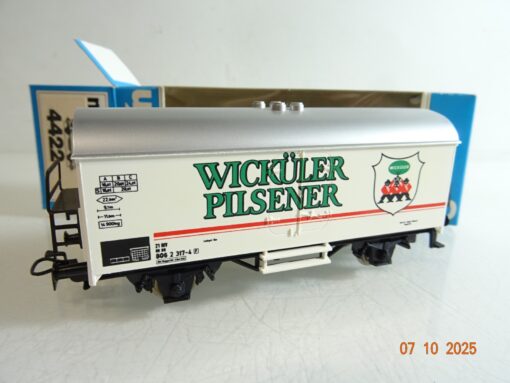 Märklin H0 4422 Bierwagen Wicküler Pilsener in OVP RR3735