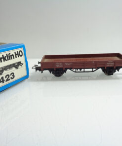 Märklin H0 4423 Niederbordwagen der DB in OVP AR5718