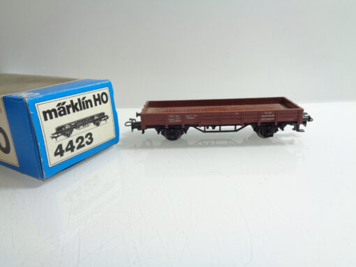 Märklin H0 4423 Niederbordwagen der DB in OVP AR5718