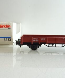 Märklin H0 4423 Niederbordwagen der DB in OVP PR8240