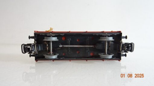 Märklin H0 4424 Niederbordwagen Planierraupe der DB PR9368 o. – Bild 4