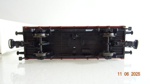 Märklin H0 4424 Niederbordwagen mit Planierraupe der DB in OVP PR8363 – Bild 4