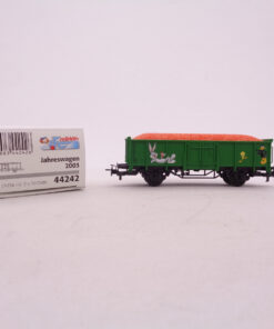 Märklin H0 44242 Möhrentransport 1. FC Jahreswagen 2003 in OVP TF1197