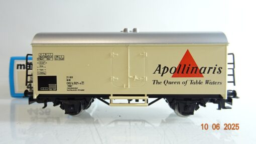 Märklin H0 4426 Kühlwagen Apollinaris der DB in OVP PR8286 – Bild 3
