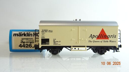 Märklin H0 4426 Kühlwagen Apollinaris der DB in OVP PR8286