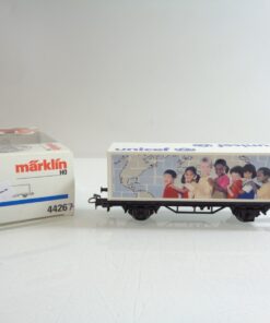Märklin H0 44267 AC Geburtstagswagen 2001 unicef in OVP F906