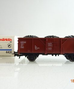 Märklin H0 4431 offener Güterwagen mit Ladung der DB in OVP PR6652