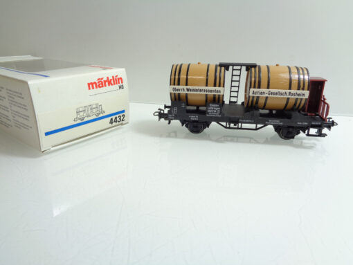 Märklin H0 4432 Weinfasswagen in OVP AR5539