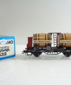 Märklin H0 4432 Weinfasswagen in OVP F516