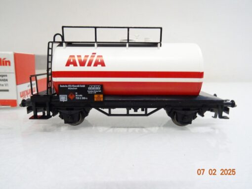 Märklin H0 44404 Kesselwagen AVIA der DB in OVP PR5839 – Bild 3