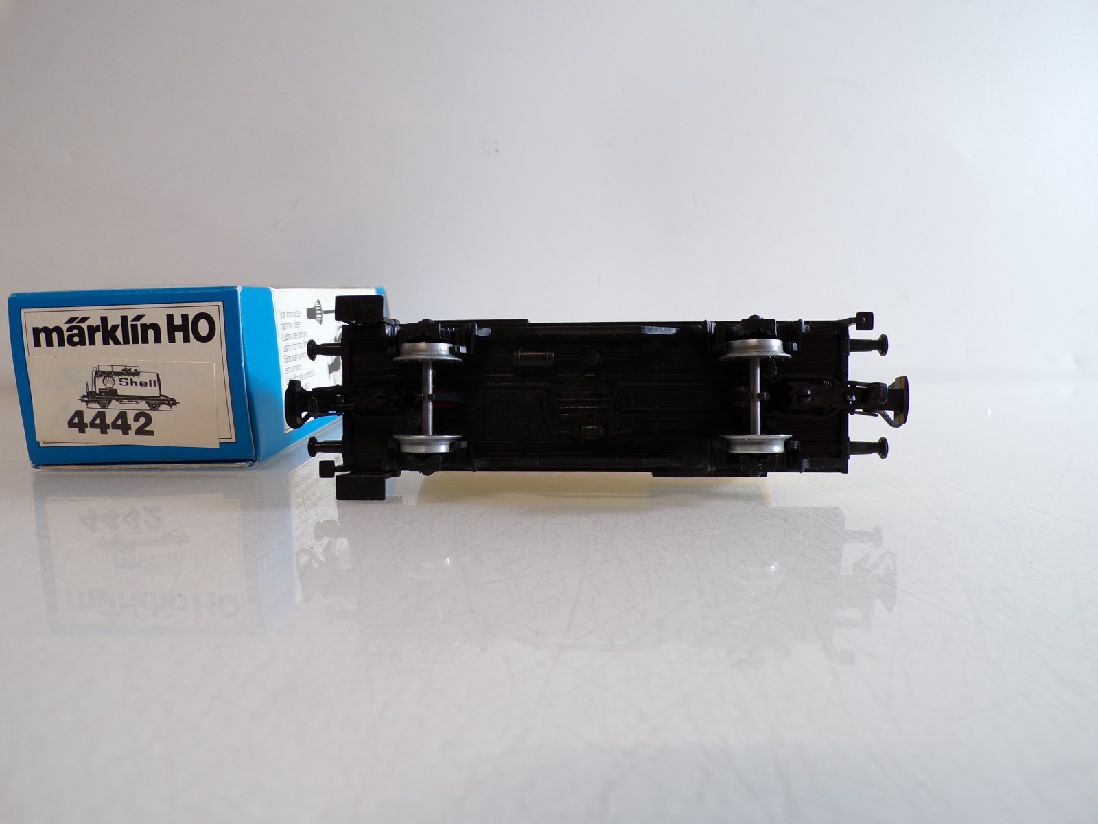 Märklin H0 4442 Kesselwagen Shell der DB in OVP BH1605 – Bild 4