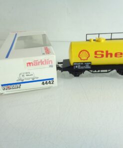 Märklin H0 4442 Kesselwagen Shell der DB in OVP HS17