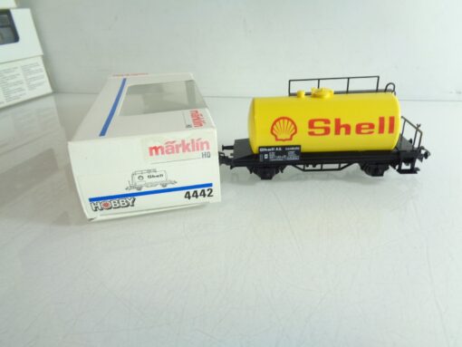 Märklin H0 4442 Kesselwagen Shell der DB in OVP HS17