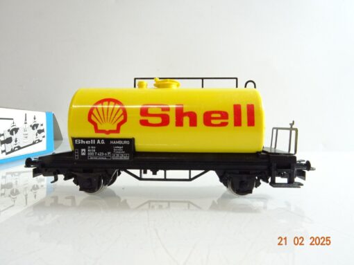 Märklin H0 4442 Kesselwagen Shell der DB in OVP PR6170 – Bild 3