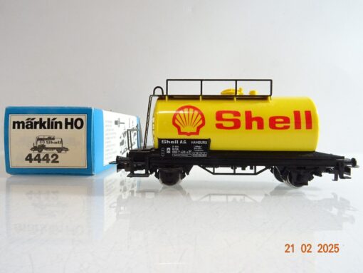 Märklin H0 4442 Kesselwagen Shell der DB in OVP PR6170