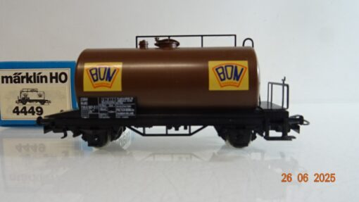Märklin H0 4449 Kesselwagen Bon Transport der NS in OVP PR8744 – Bild 3