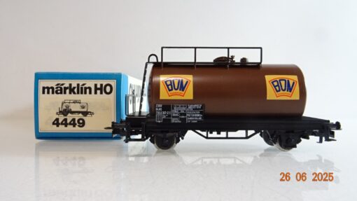 Märklin H0 4449 Kesselwagen Bon Transport der NS in OVP PR8744