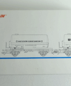 Märklin H0 44513 Gas Kesselwagen Set Leerverpackung siehe Foto PK1942