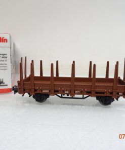 Märklin H0 4459 Rungenwagen der DB in OVP PR5840