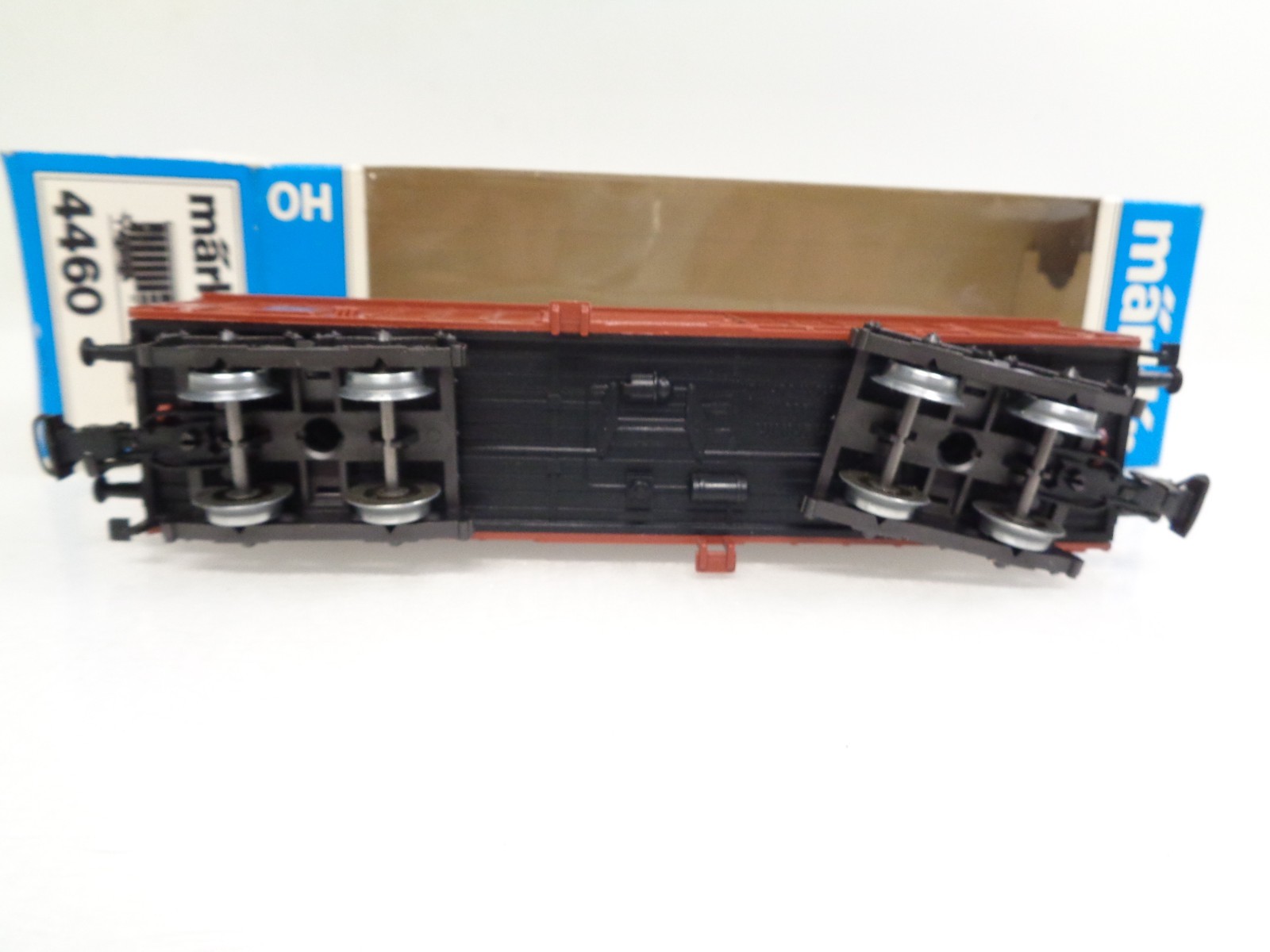 Märklin H0 4460 Schwenkdachwagen der DB in OVP RR4836 – Bild 4