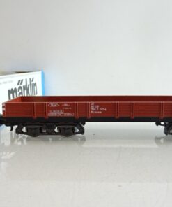 Märklin H0 4473 Niederbordwagen 4-achsigder DB in OVP PR8505