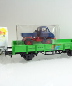 Märklin H0 44731 Jahreswagen 2002 Fanclub mit Monster Truck in OVP JD3765