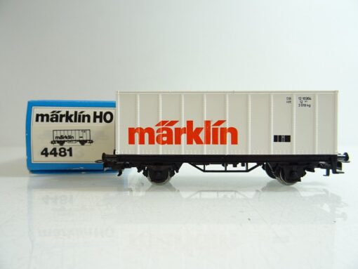 Märklin H0 4481 Containerwagen Märklin der DB in OVP PR1135 – Bild 3