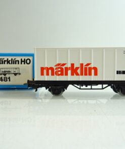 Märklin H0 4481 Containerwagen Märklin der DB in OVP PR1135