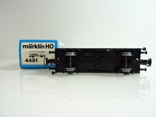 Märklin H0 4481 Containerwagen Märklin der DB in OVP PR1135 – Bild 4