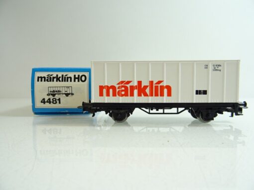 Märklin H0 4481 Containerwagen Märklin der DB in OVP PR1135