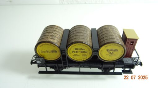Märklin H0 45013 Postmuseumswagen Reichs Post Bitter der DR RR2610 o. – Bild 3